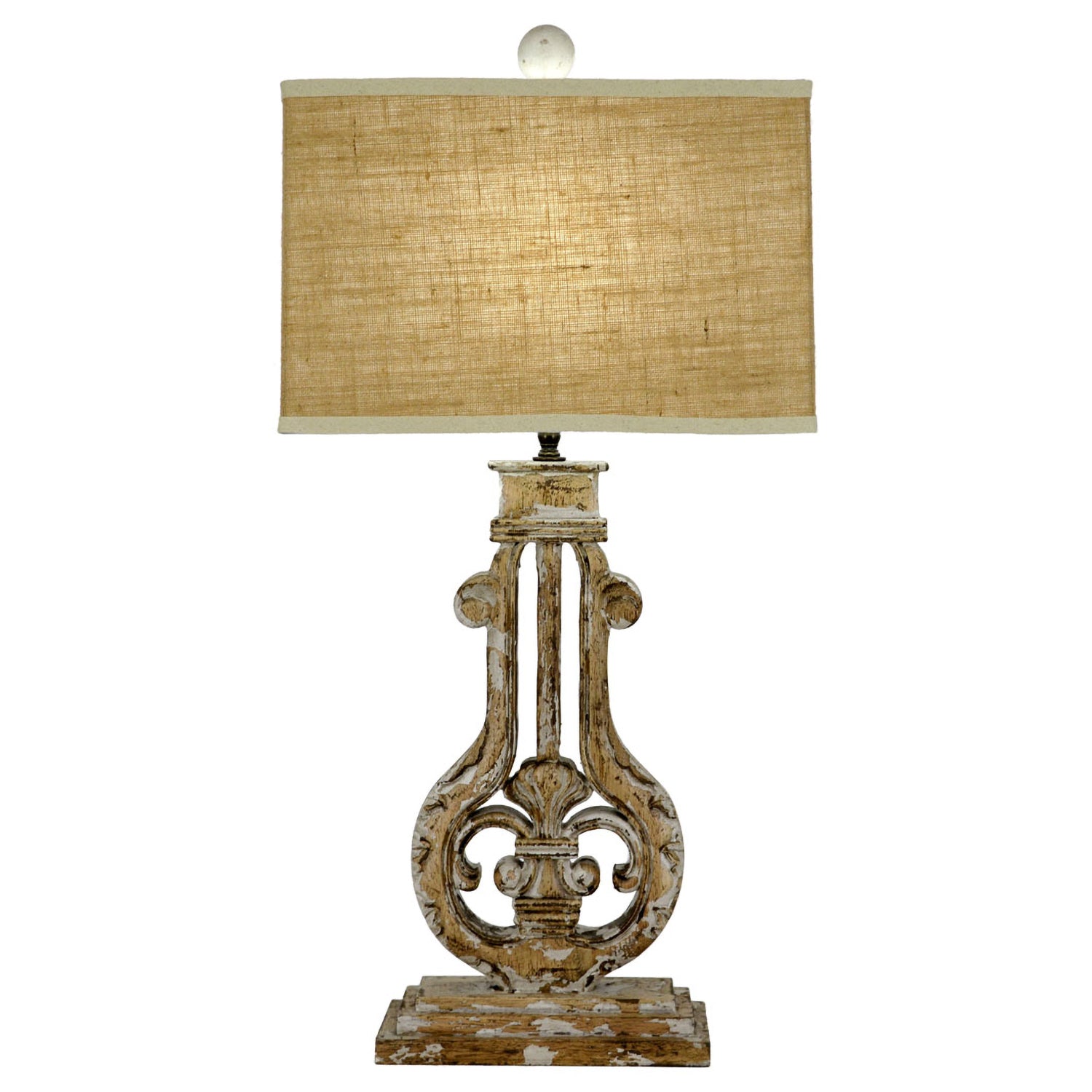 Window Pane Table Lamp