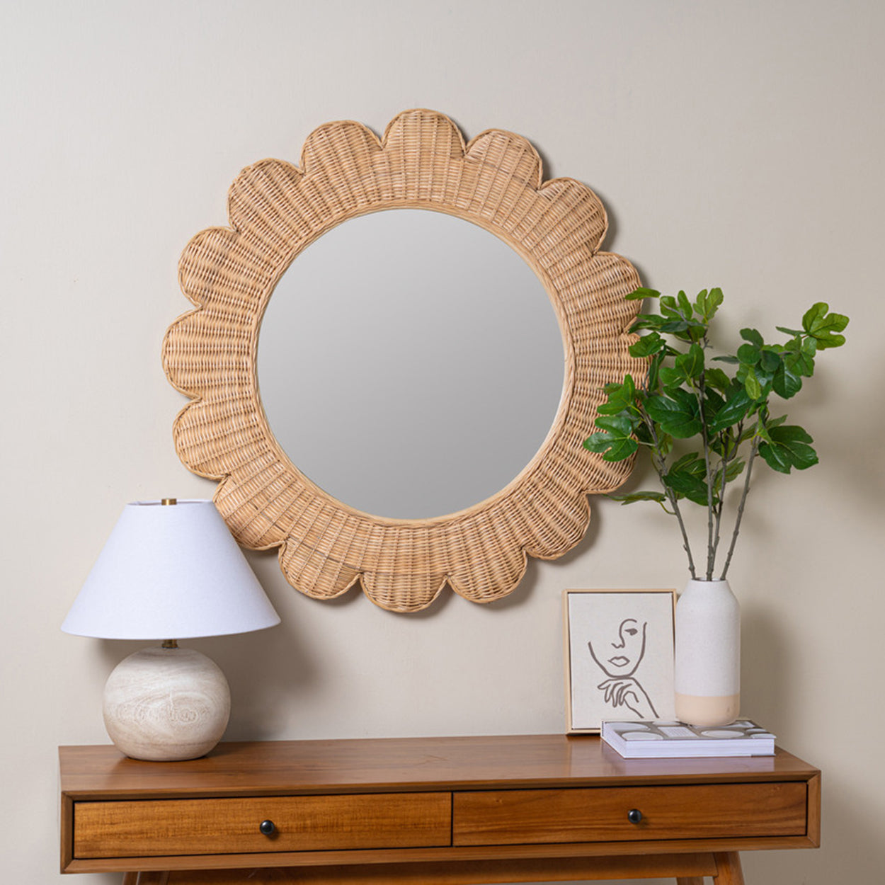 Zachery Wall Mirror