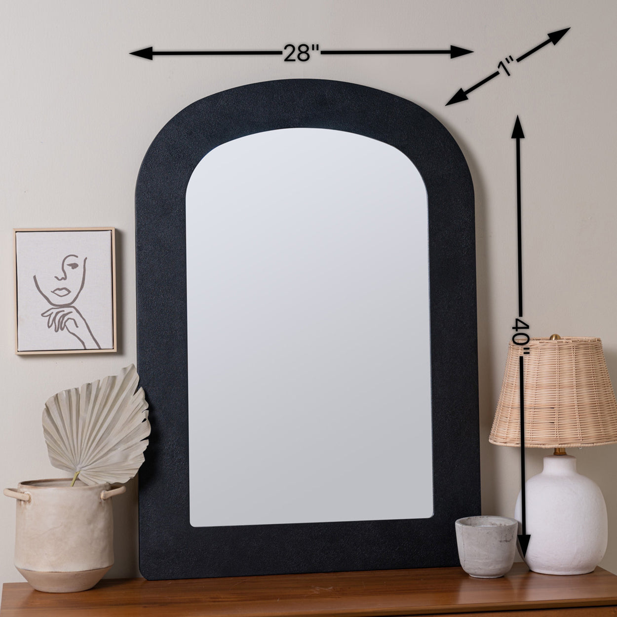 Charlotte Wall Mirror