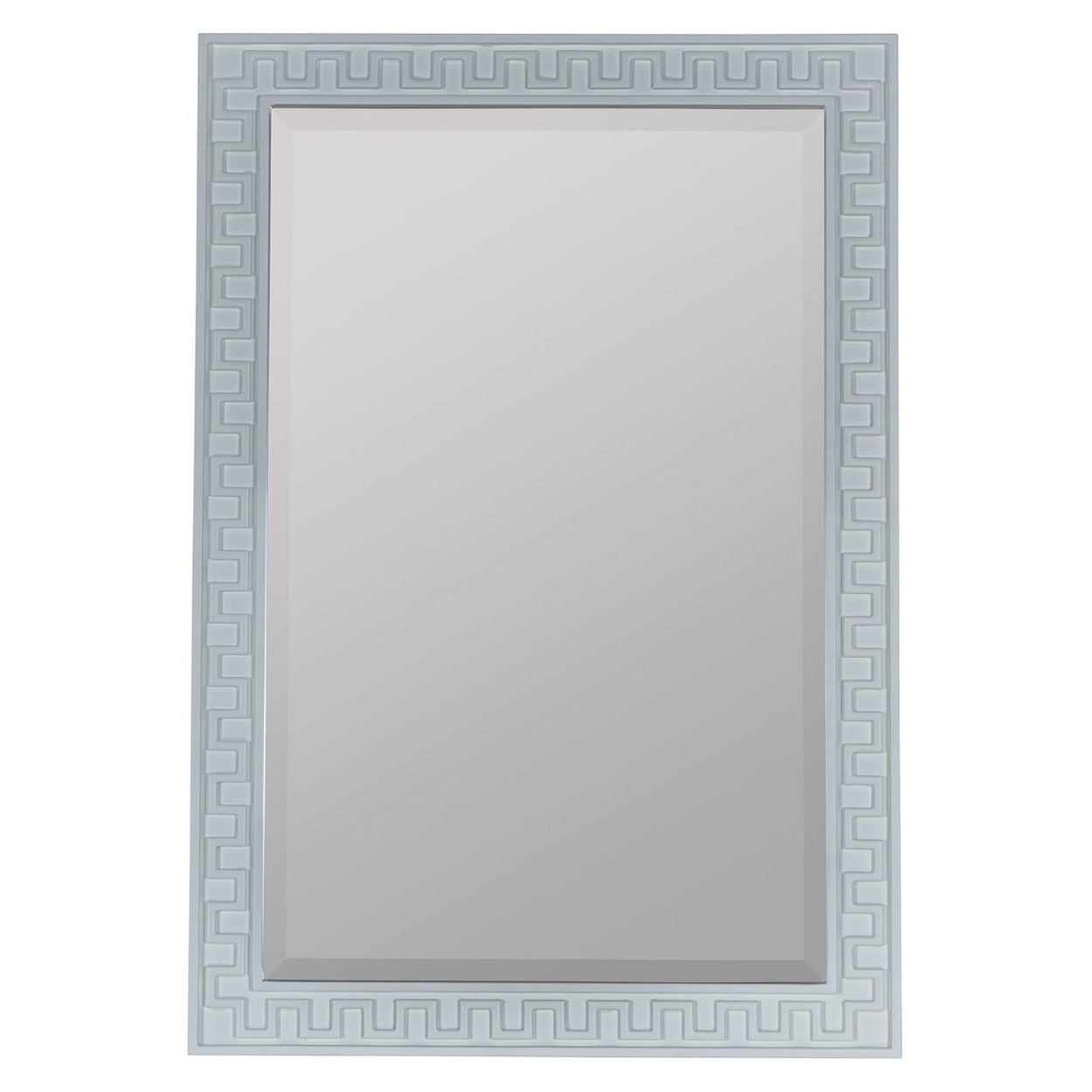 Erin Gates x Cooper Classics Brook White Wall Mirror