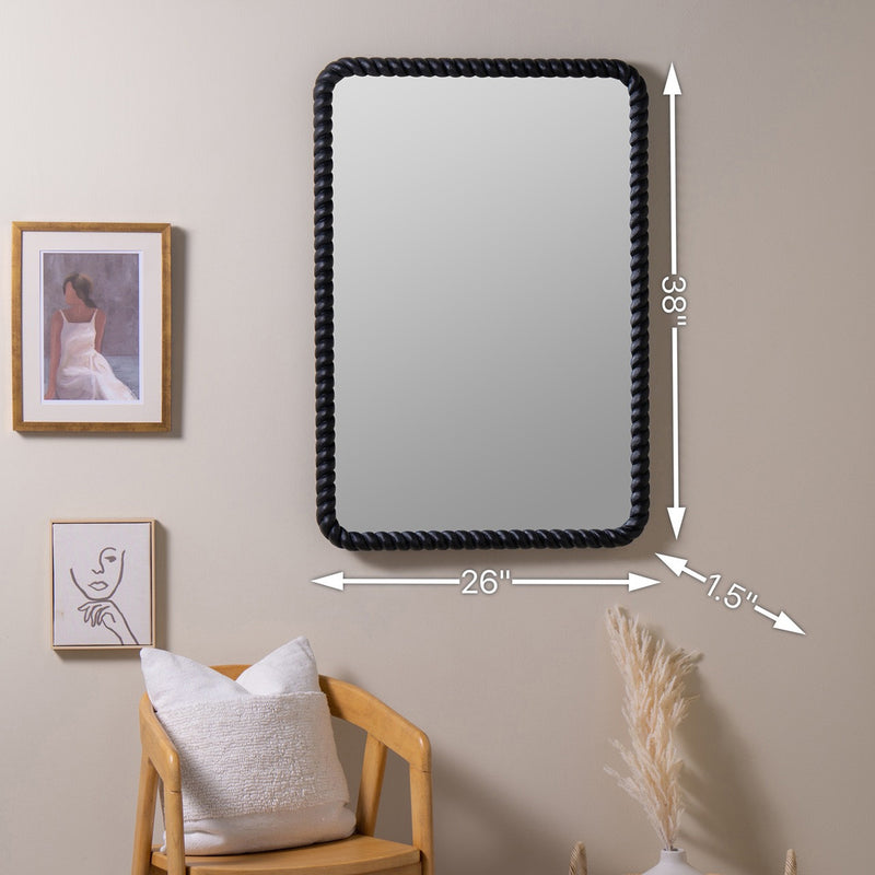 Eva Rectangle Wall Mirror