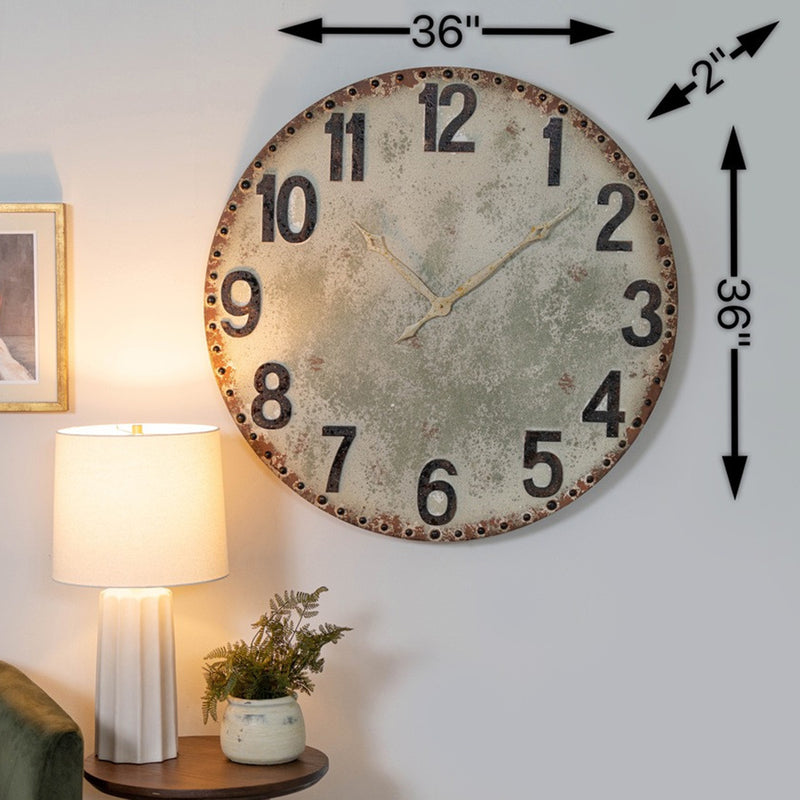 Lara Wall Clock