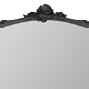 Adeline Ornate Bronze Mantel Mirror