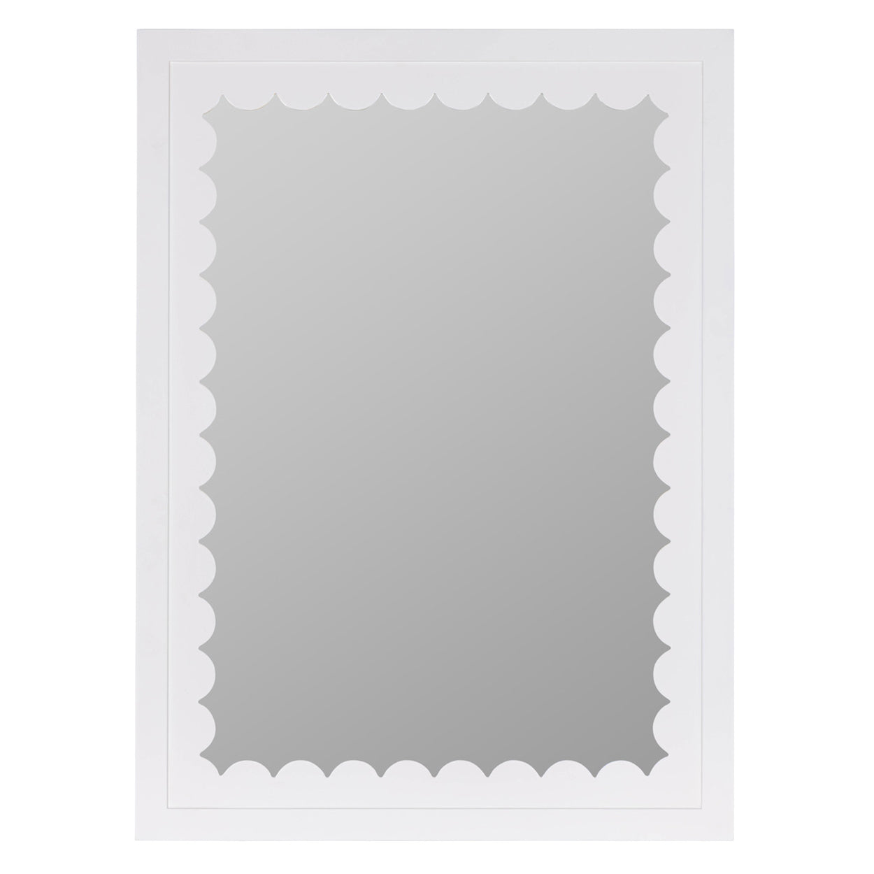 Caitlin Wilson x Cooper Classics Gigi White Wall Mirror