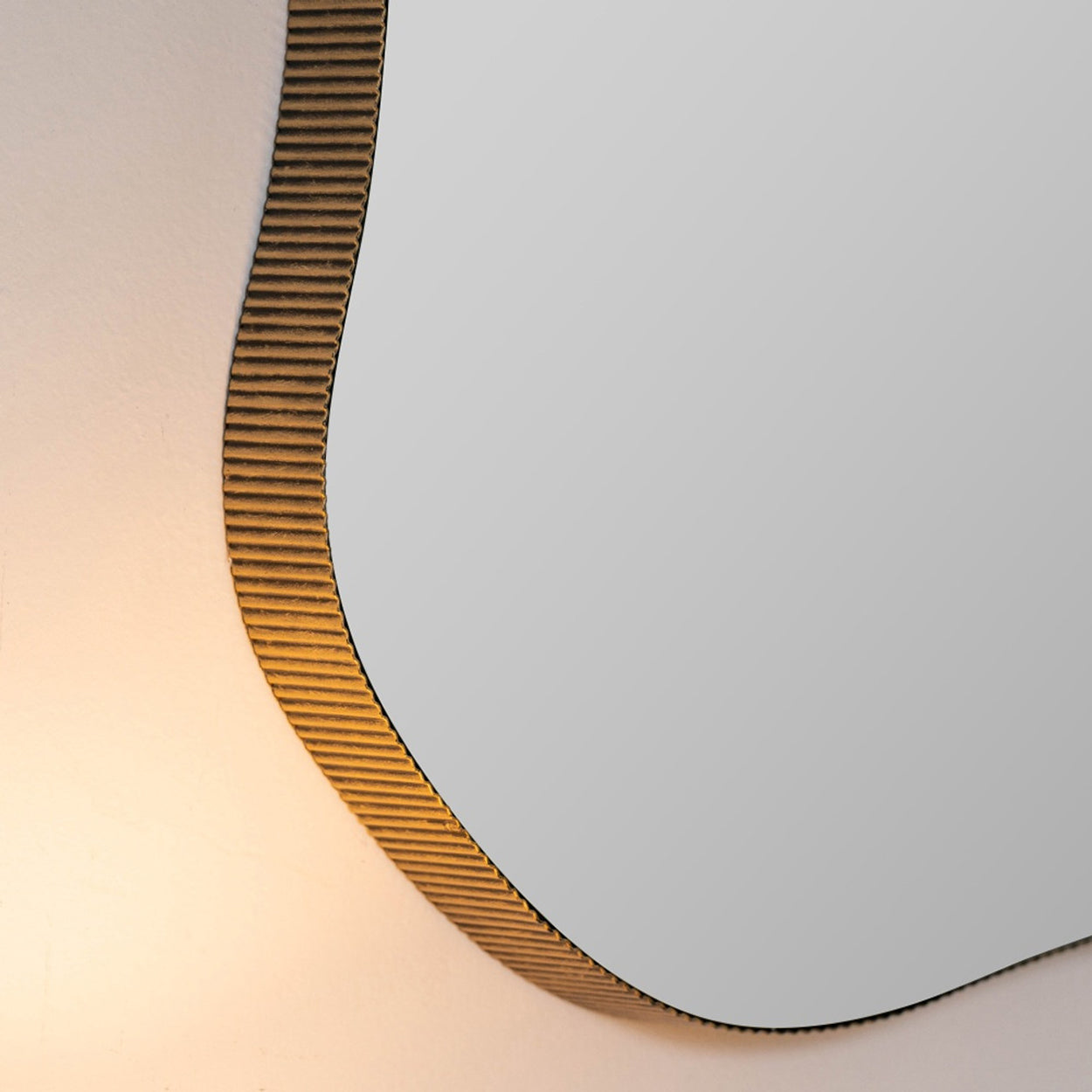 Andy Gold Wall Mirror