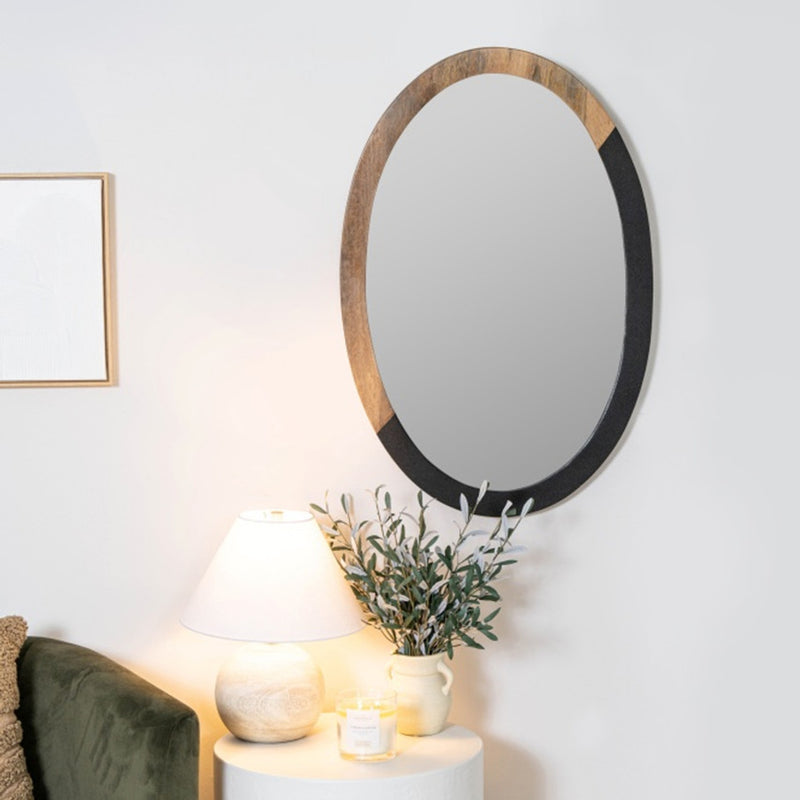 Sicily Two Toned Wall Mirror