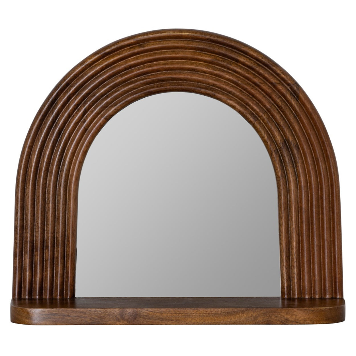 Sean Brown Shelf Wall Mirror