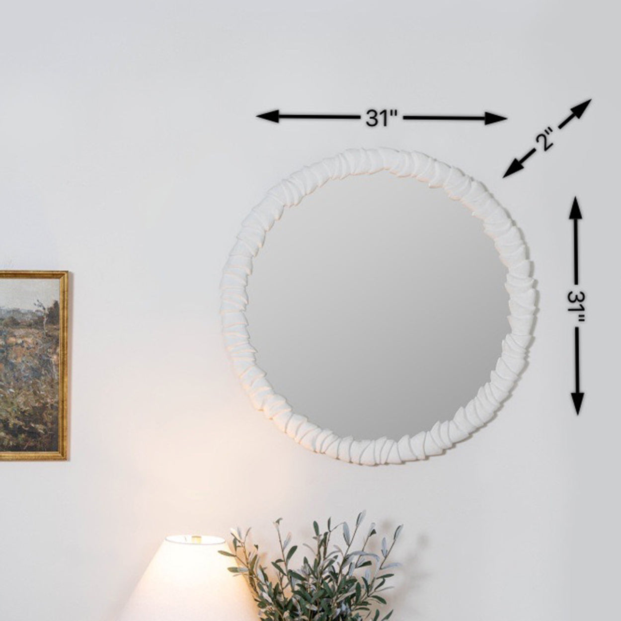 Carrissa Wall Mirror