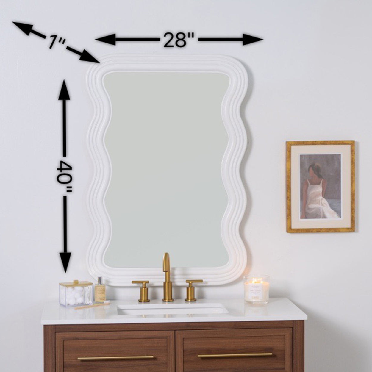 Giselle Wall Mirror