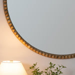 Lia Round Wall Mirror