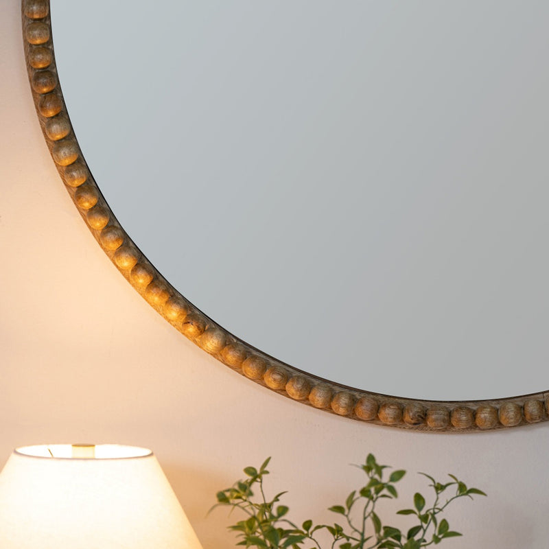 Lia Round Wall Mirror