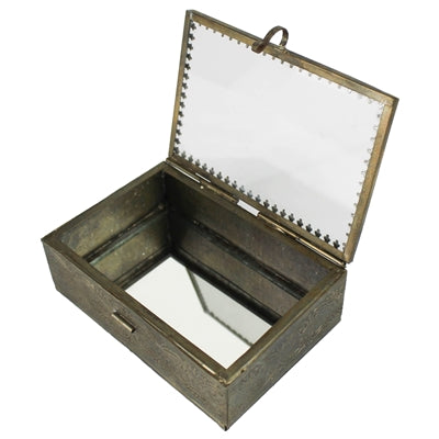 Josphine Mirrored Box