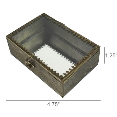 Josphine Mirrored Box