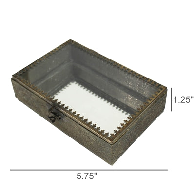 Josphine Mirrored Box