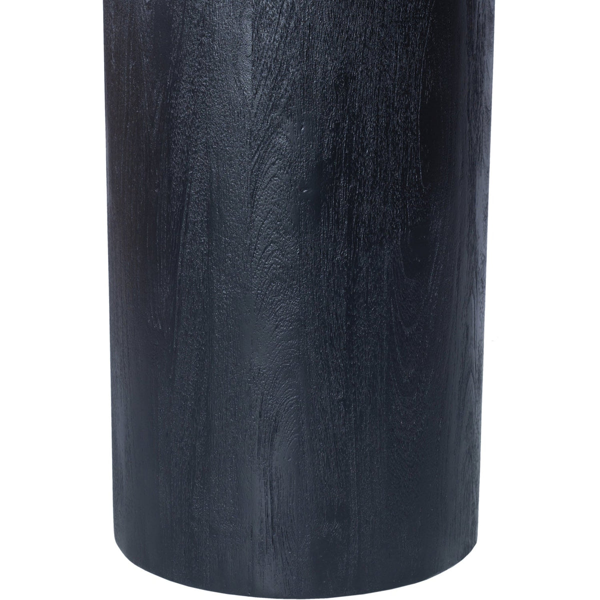 Tee Black Acacia Wood Console Table