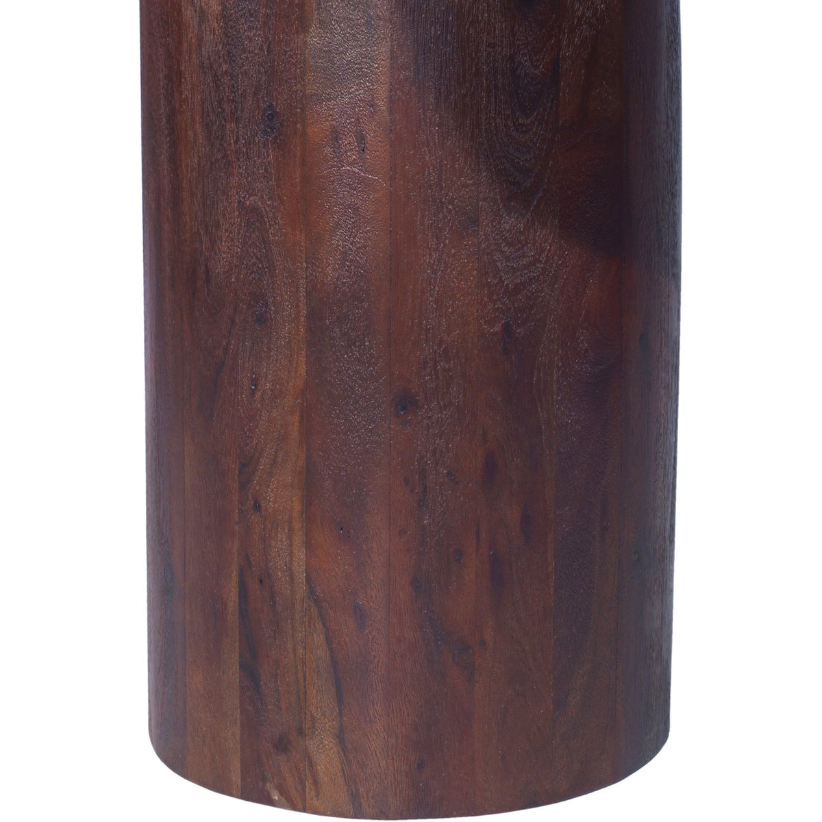Tee Brown Acacia Wood Console Table