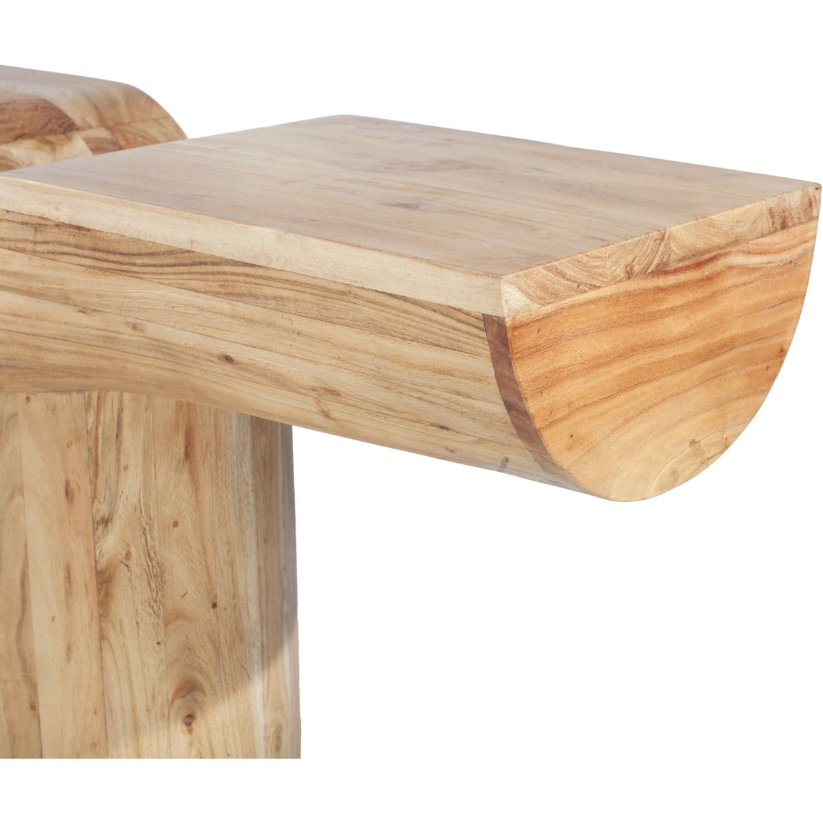 Tee Oak Acacia Wood Console Table