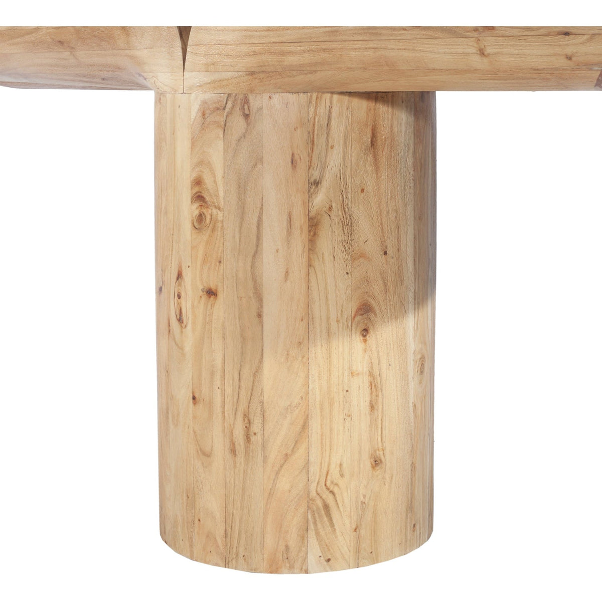 Tee Oak Acacia Wood Console Table