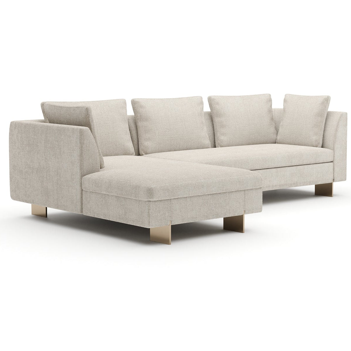 Caracole Altura Left Chaise Sectional Sofa