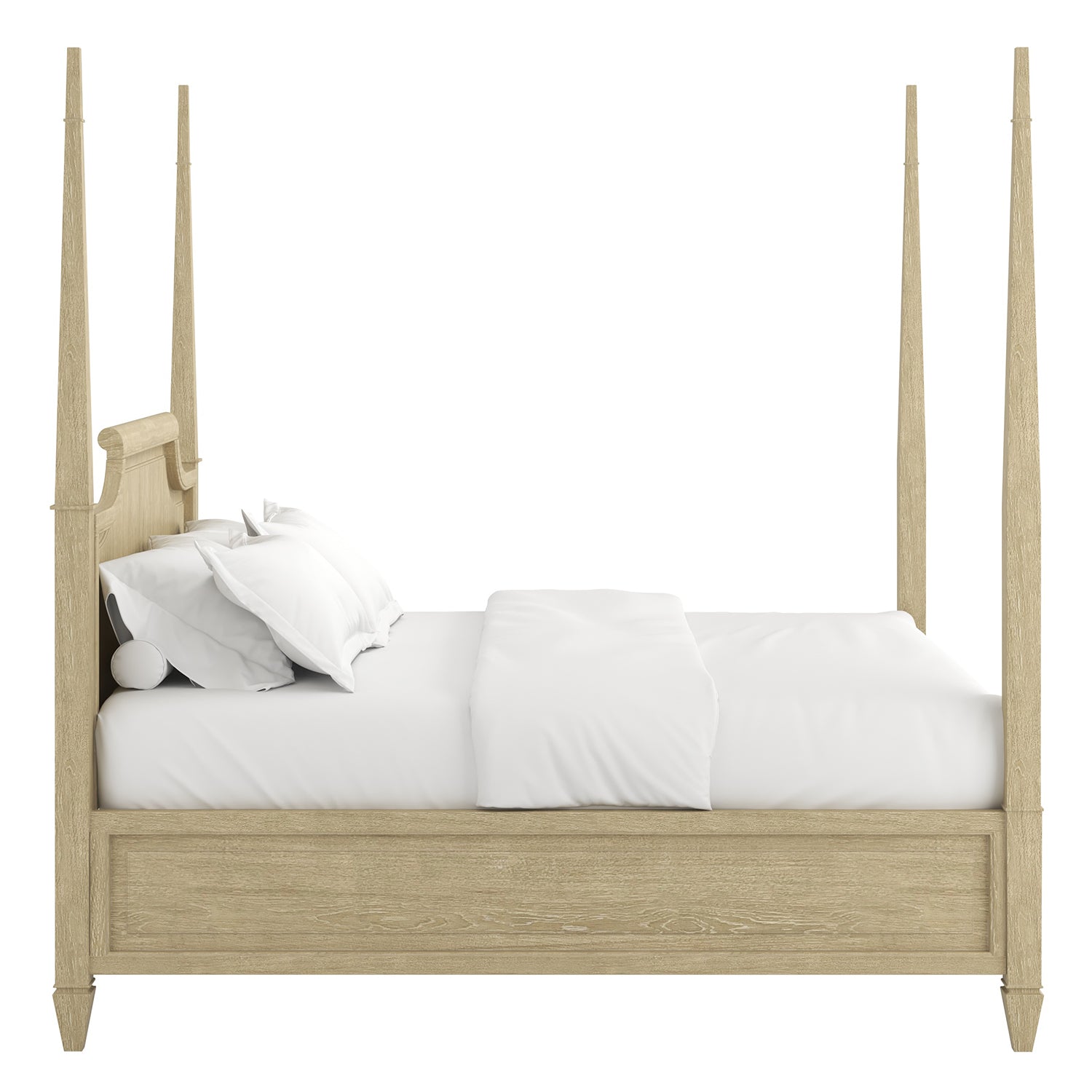 A.R.T. Furniture Eave Sundrenched Oak Panel Bed