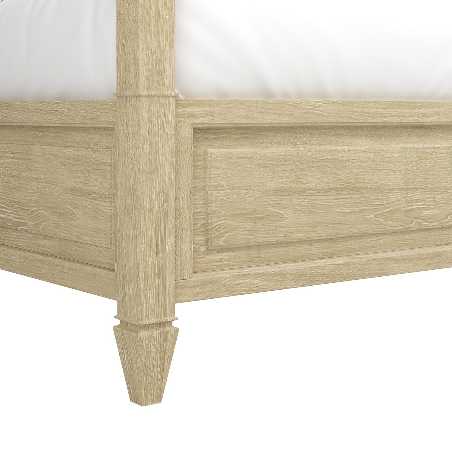 A.R.T. Furniture Eave Sundrenched Oak Panel Bed