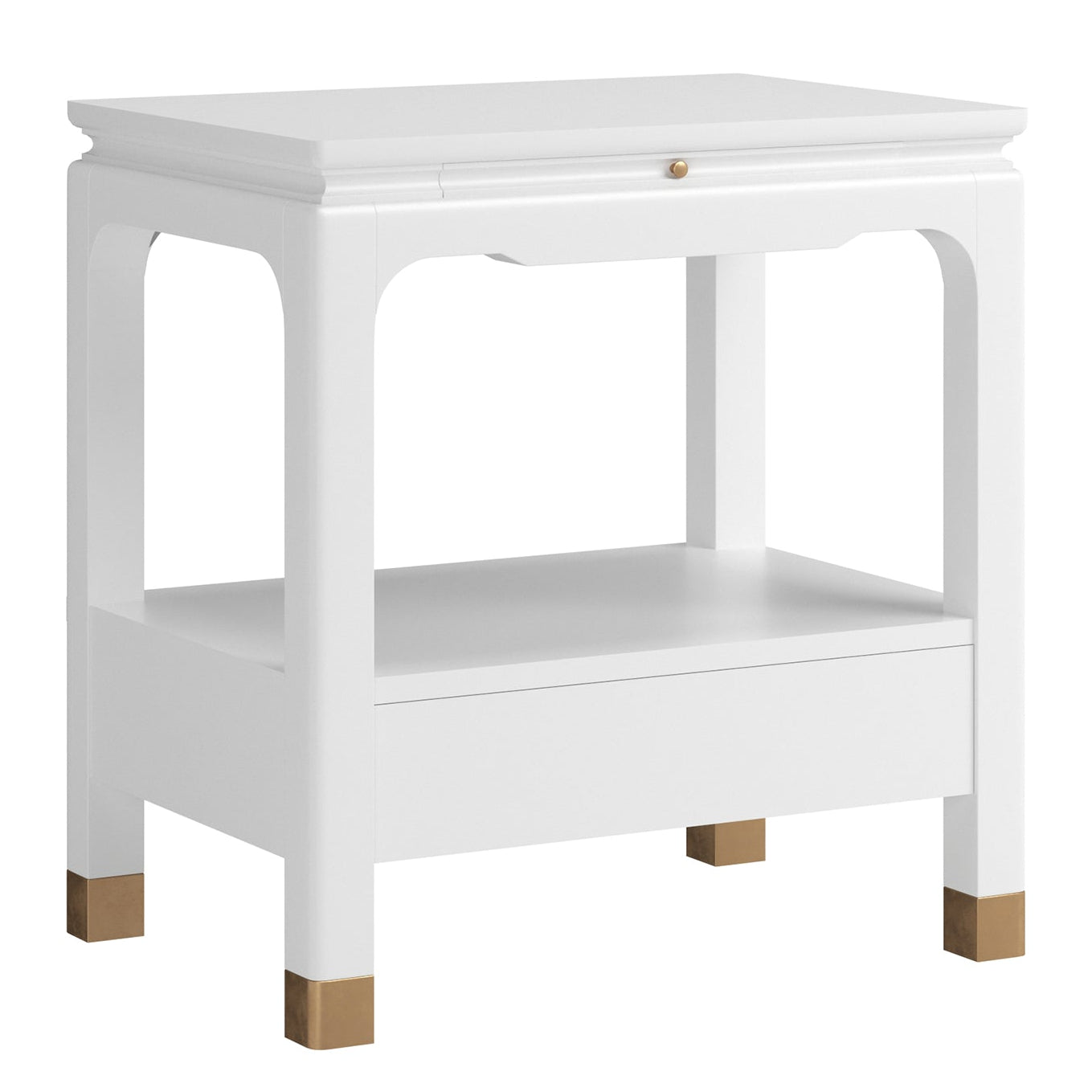 A.R.T. Furniture Eave White Bedside Table Set of 2