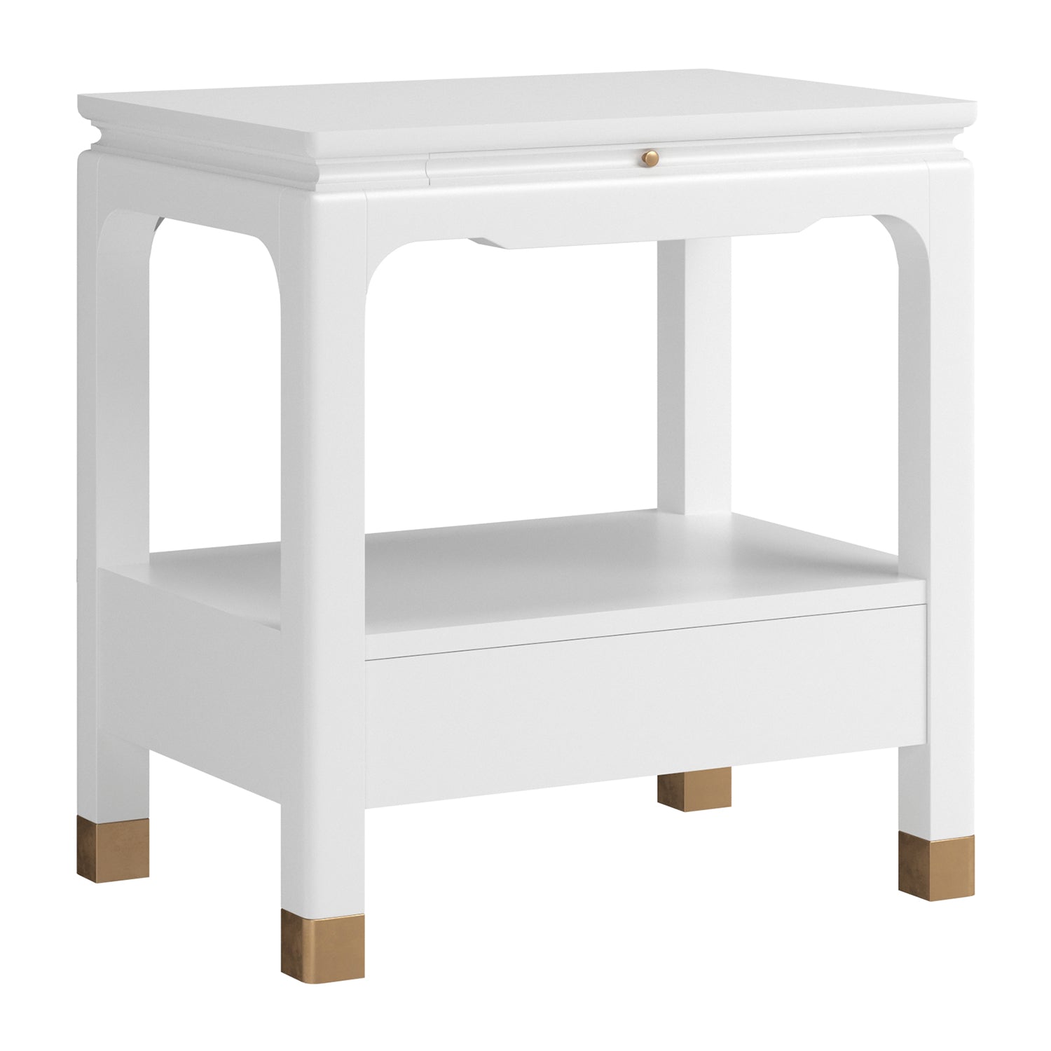 A.R.T. Furniture Eave White Bedside Table Set of 2