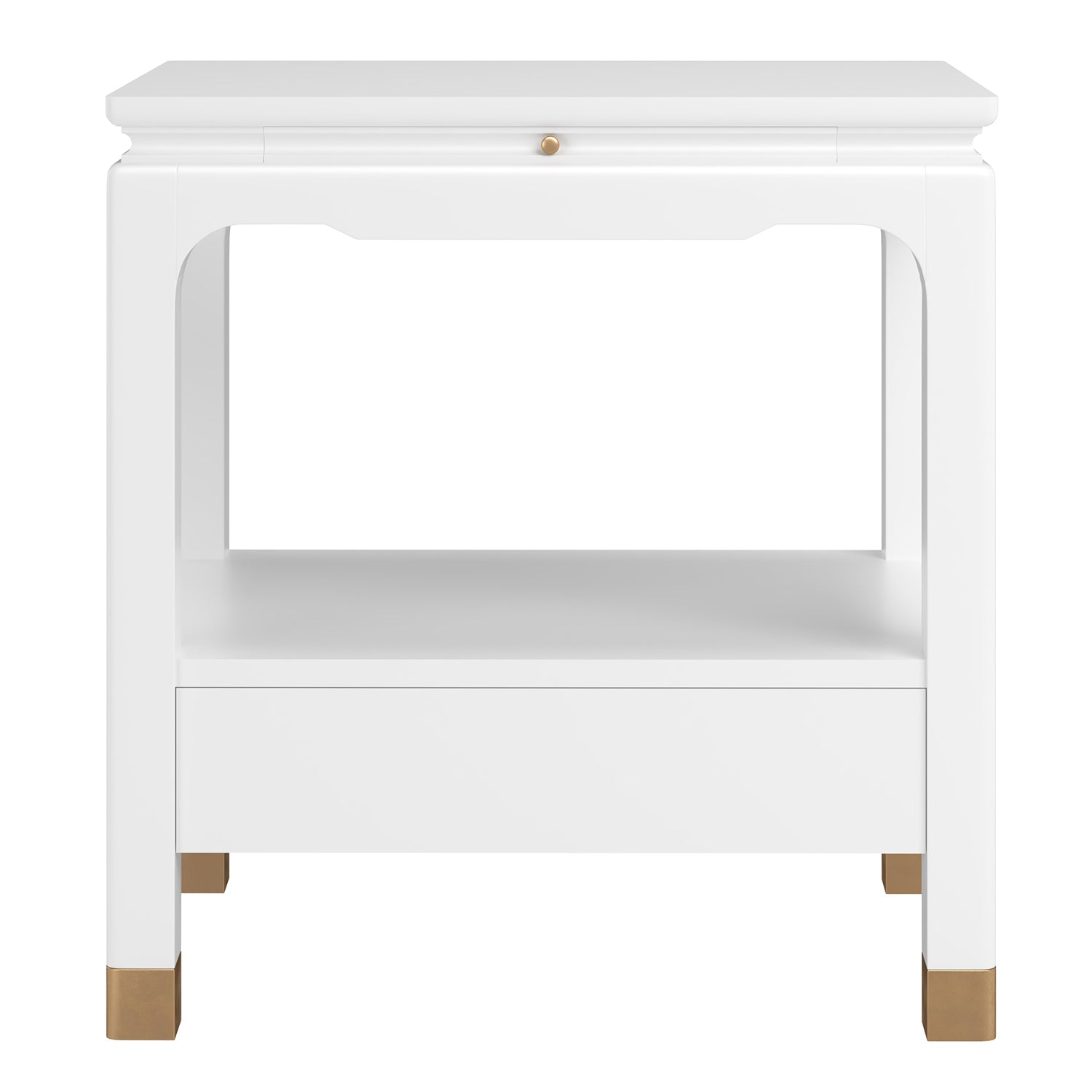 A.R.T. Furniture Eave White Bedside Table Set of 2