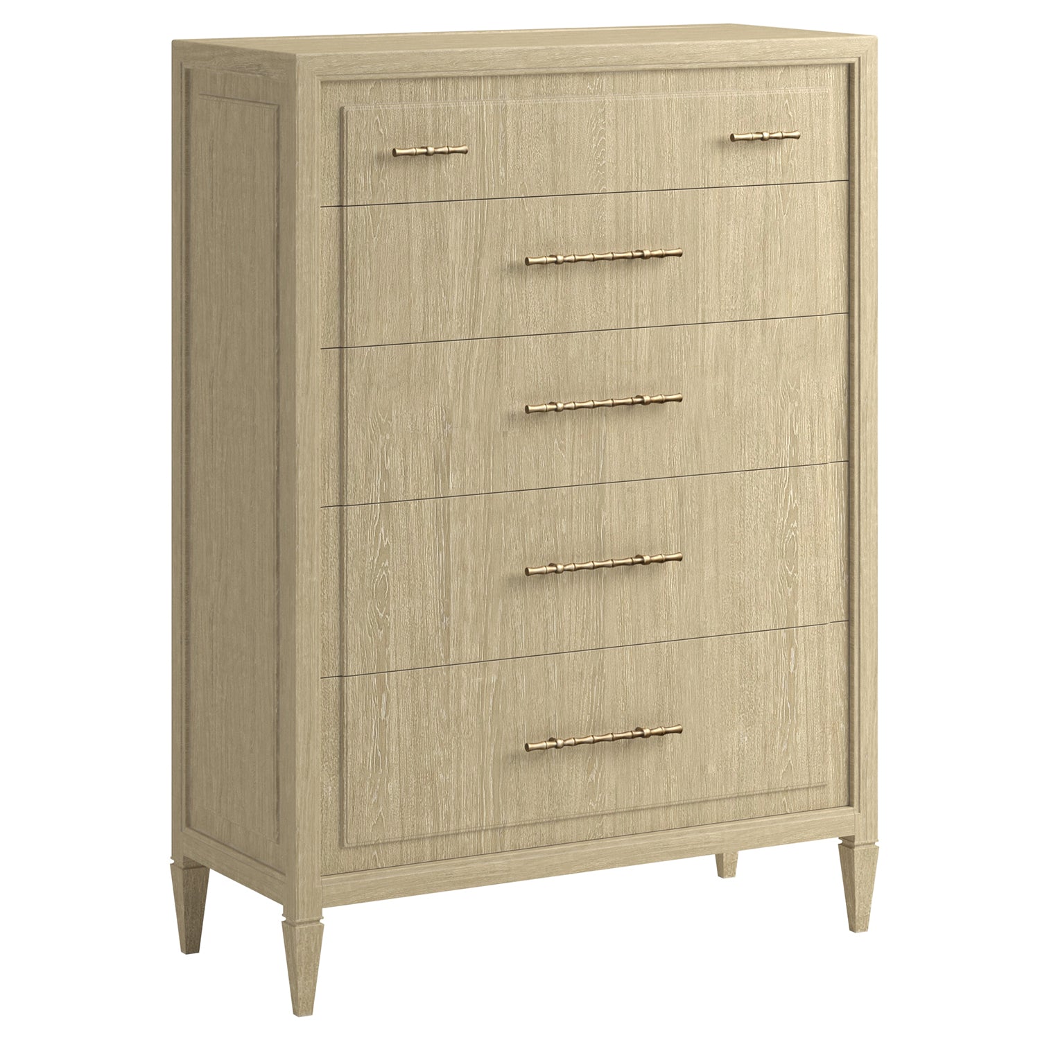 A.R.T. Furniture Eave Sundrenched Oak 5 Drawer Chest