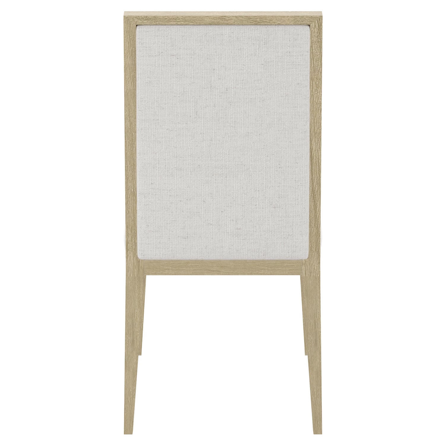 Eave Upholstered Side Chair Set of 2 in Sundrenched Oak, styled in a room setting