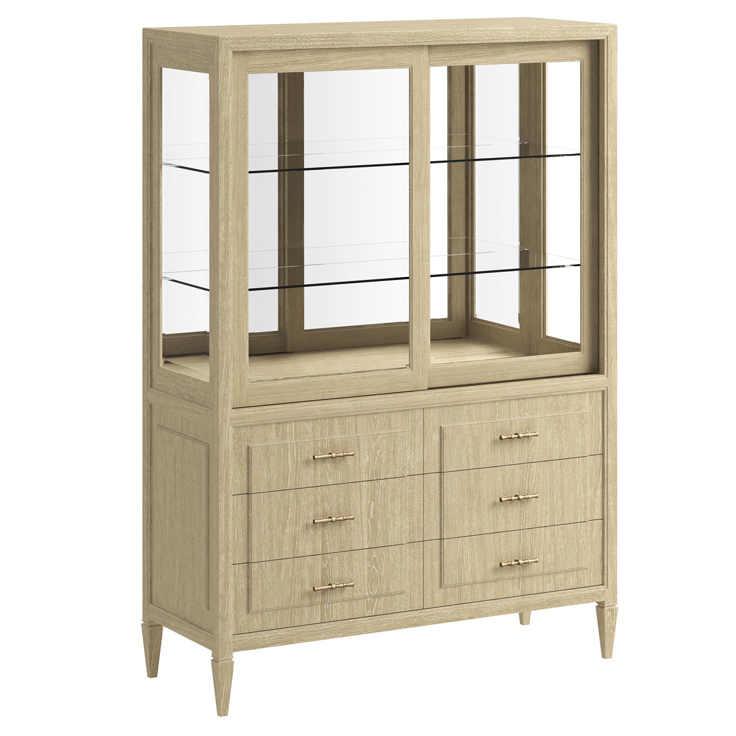 A.R.T. Furniture Eave Sundrenched Oak China Cabinet