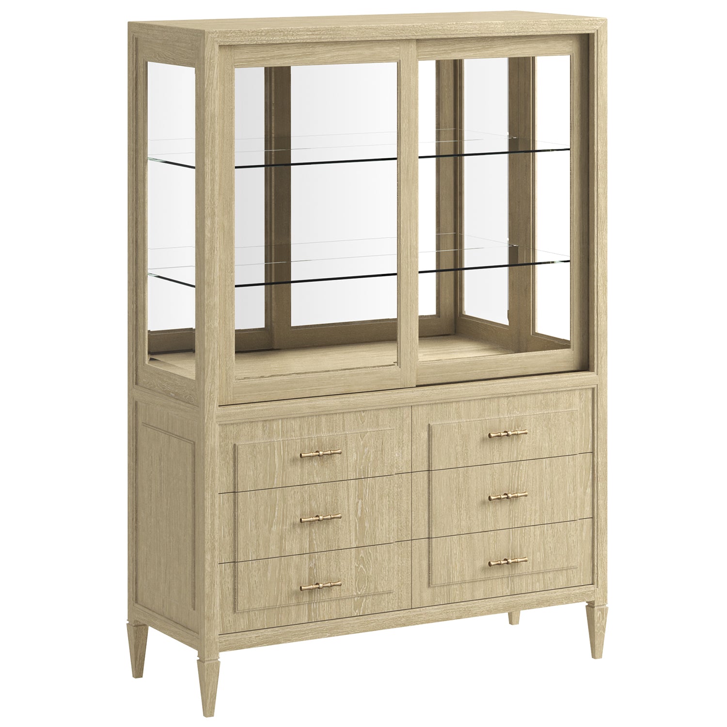 A.R.T. Furniture Eave Sundrenched Oak China Cabinet