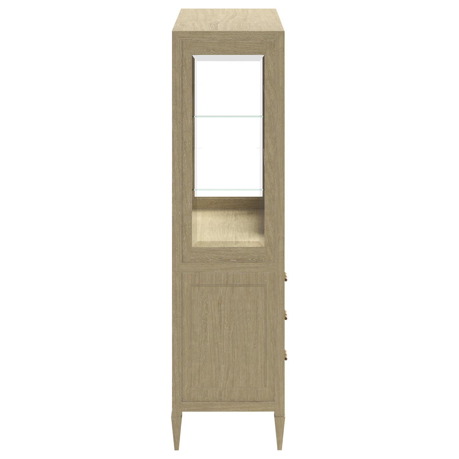 A.R.T. Furniture Eave Sundrenched Oak China Cabinet