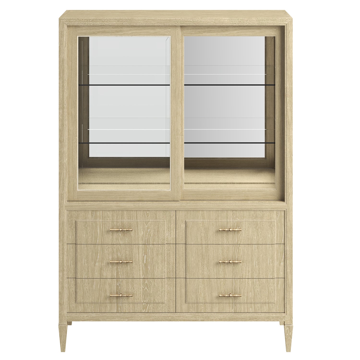 A.R.T. Furniture Eave Sundrenched Oak China Cabinet