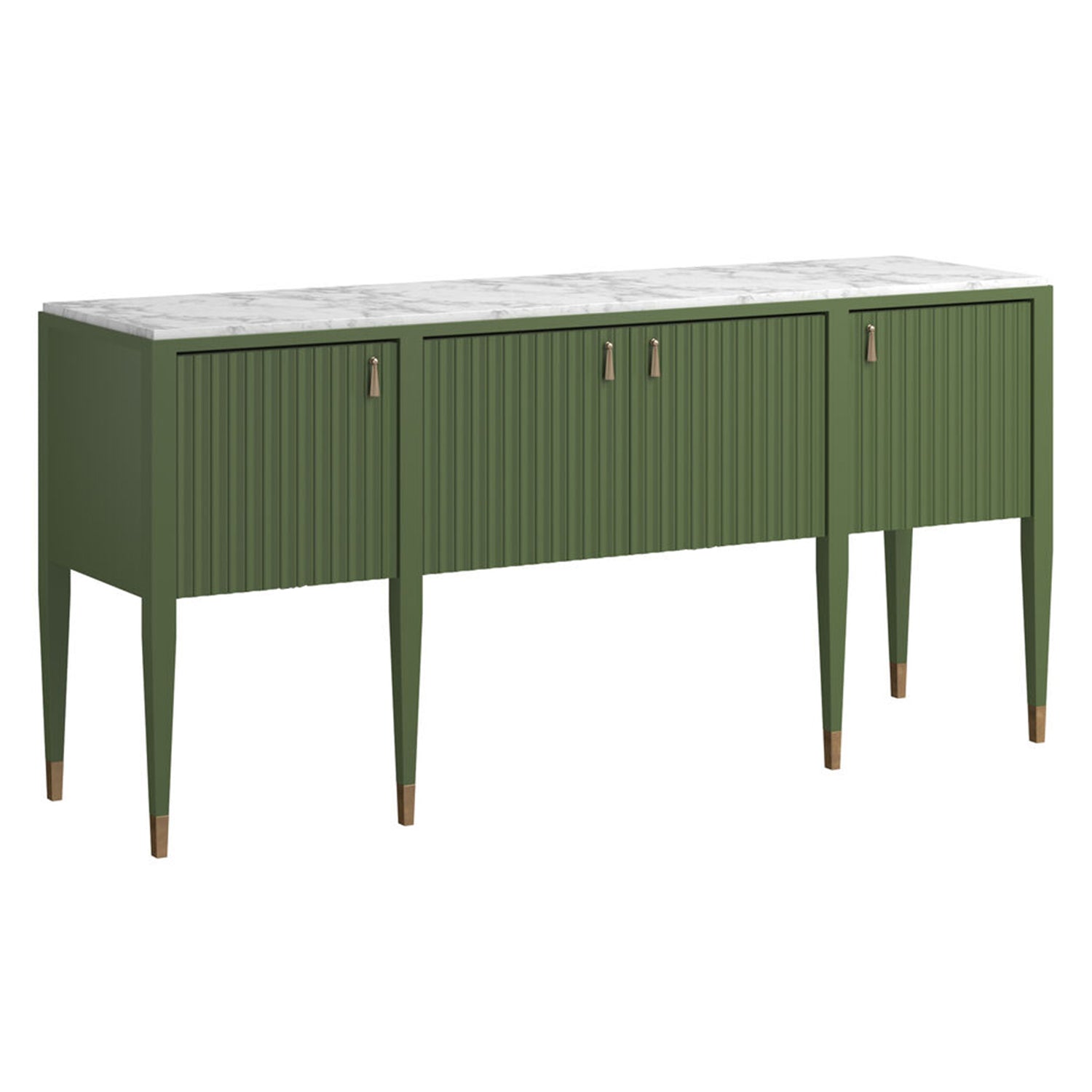 A.R.T. Furniture Eave Darkened Sage Sideboard