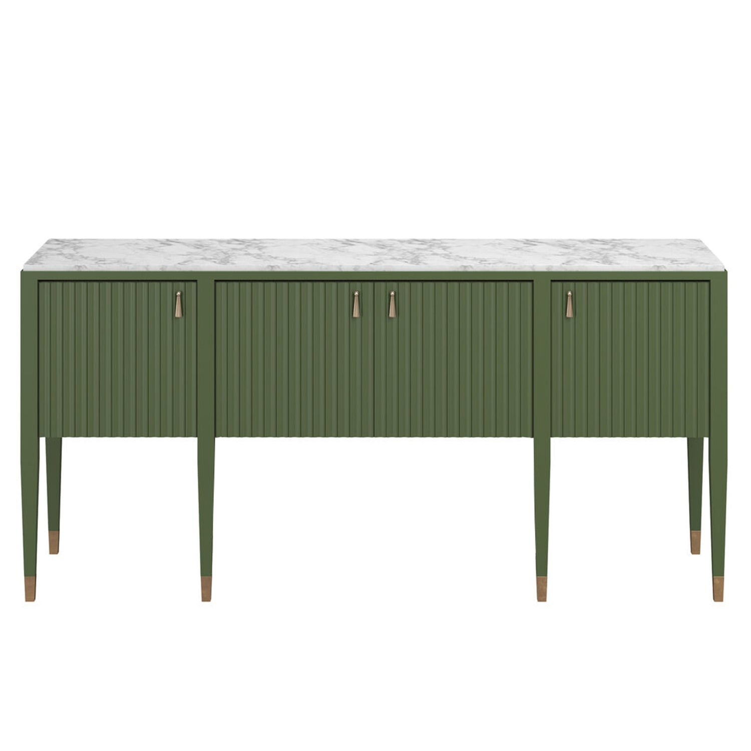 A.R.T. Furniture Eave Darkened Sage Sideboard