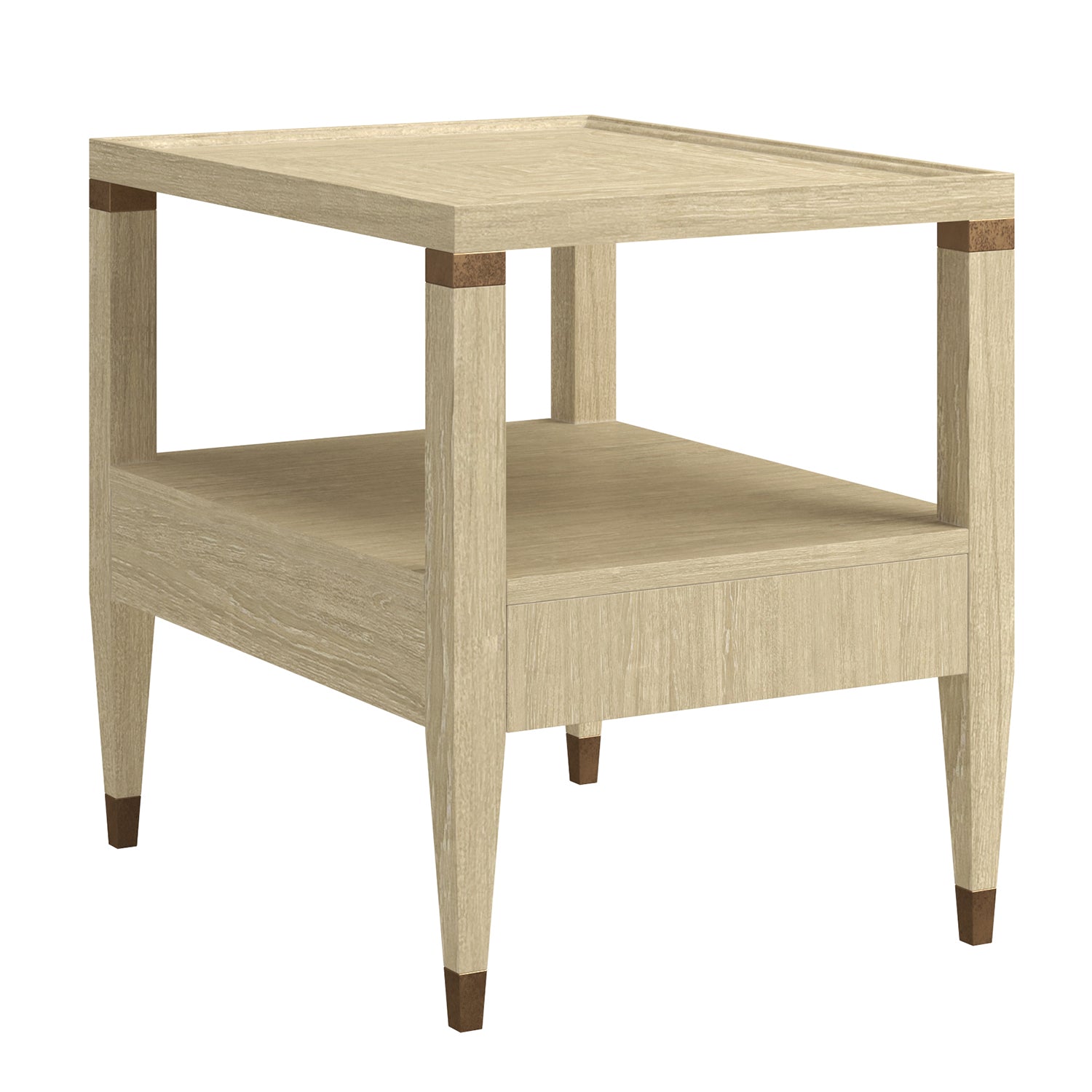 A.R.T. Furniture Eave Drawer End Table Set of 2