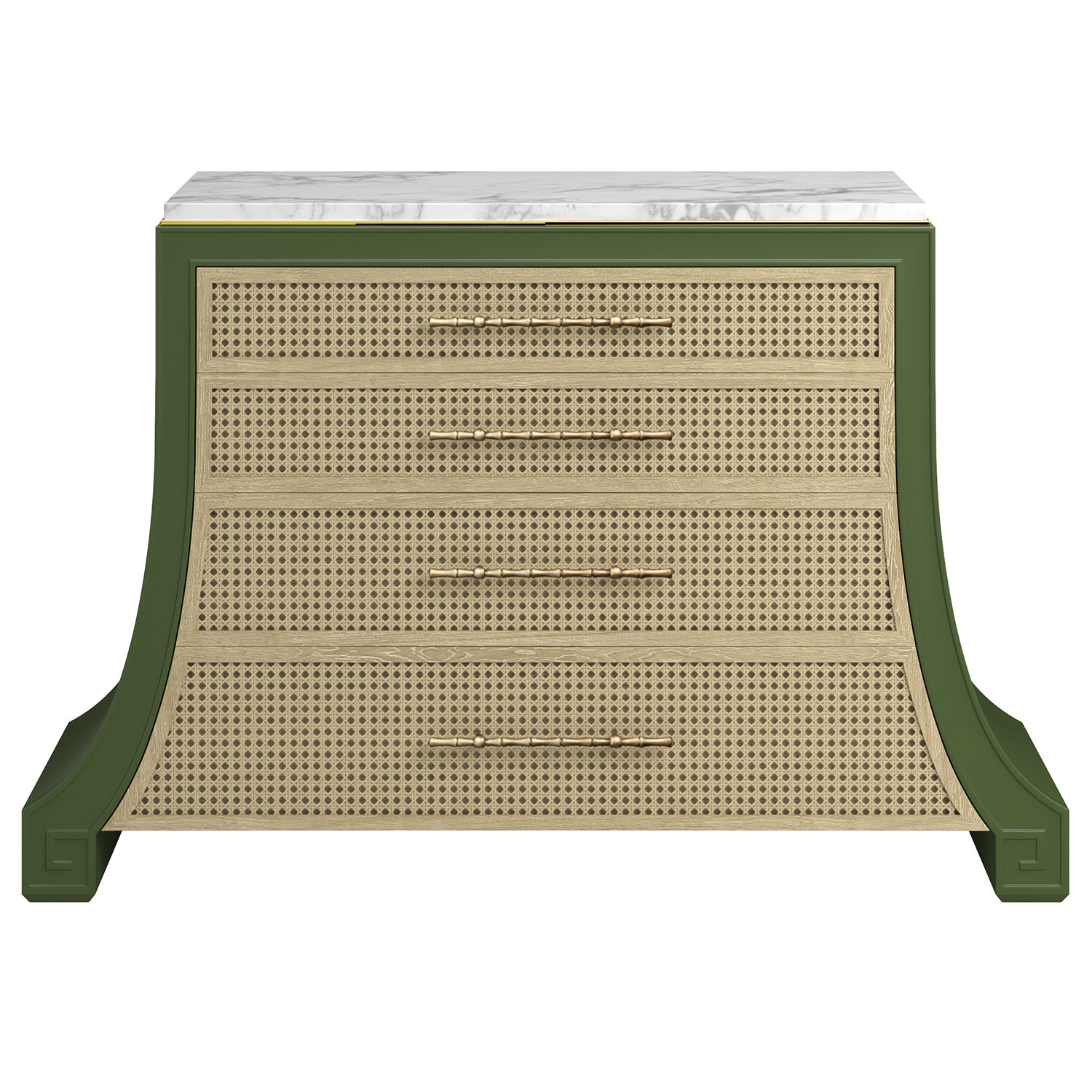 A.R.T. Furniture Eave Darkened Sage Accent Chest