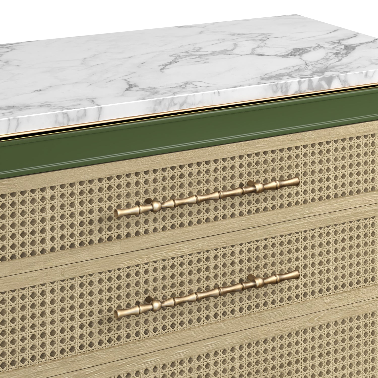 A.R.T. Furniture Eave Darkened Sage Accent Chest