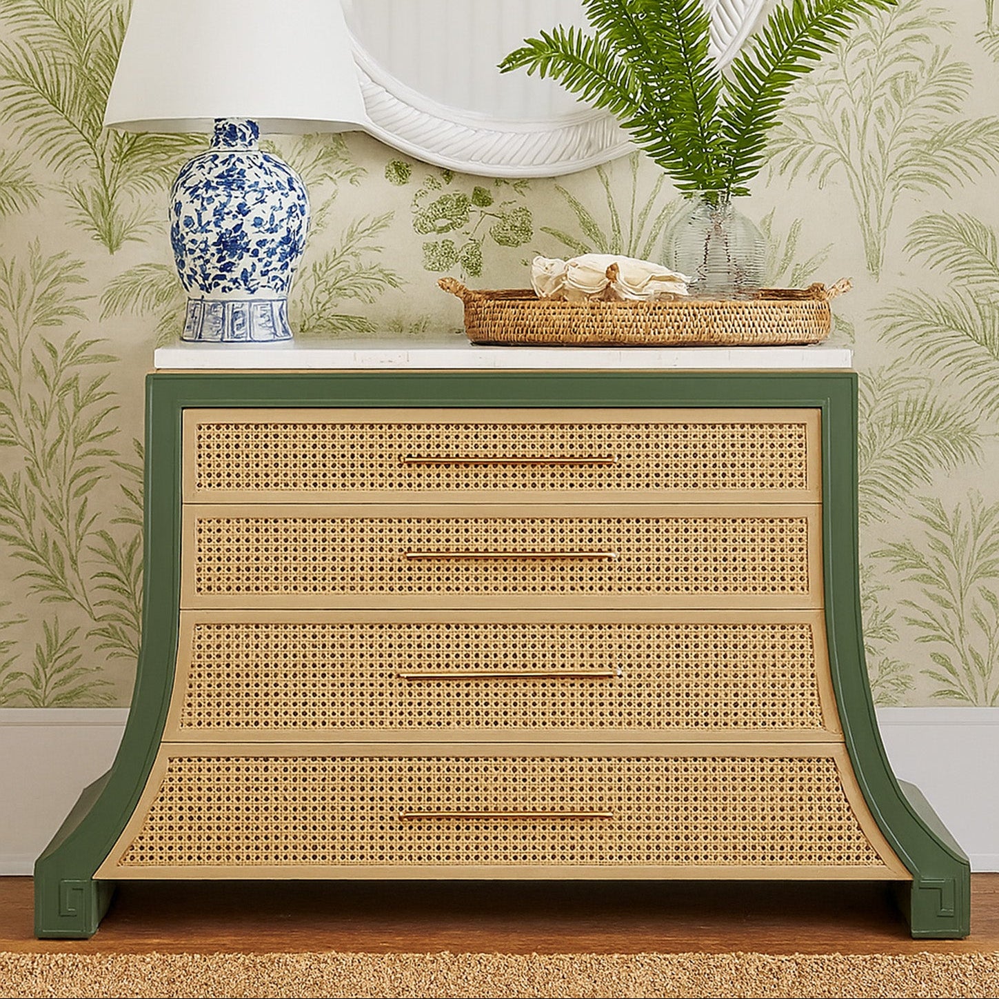 A.R.T. Furniture Eave Darkened Sage Accent Chest