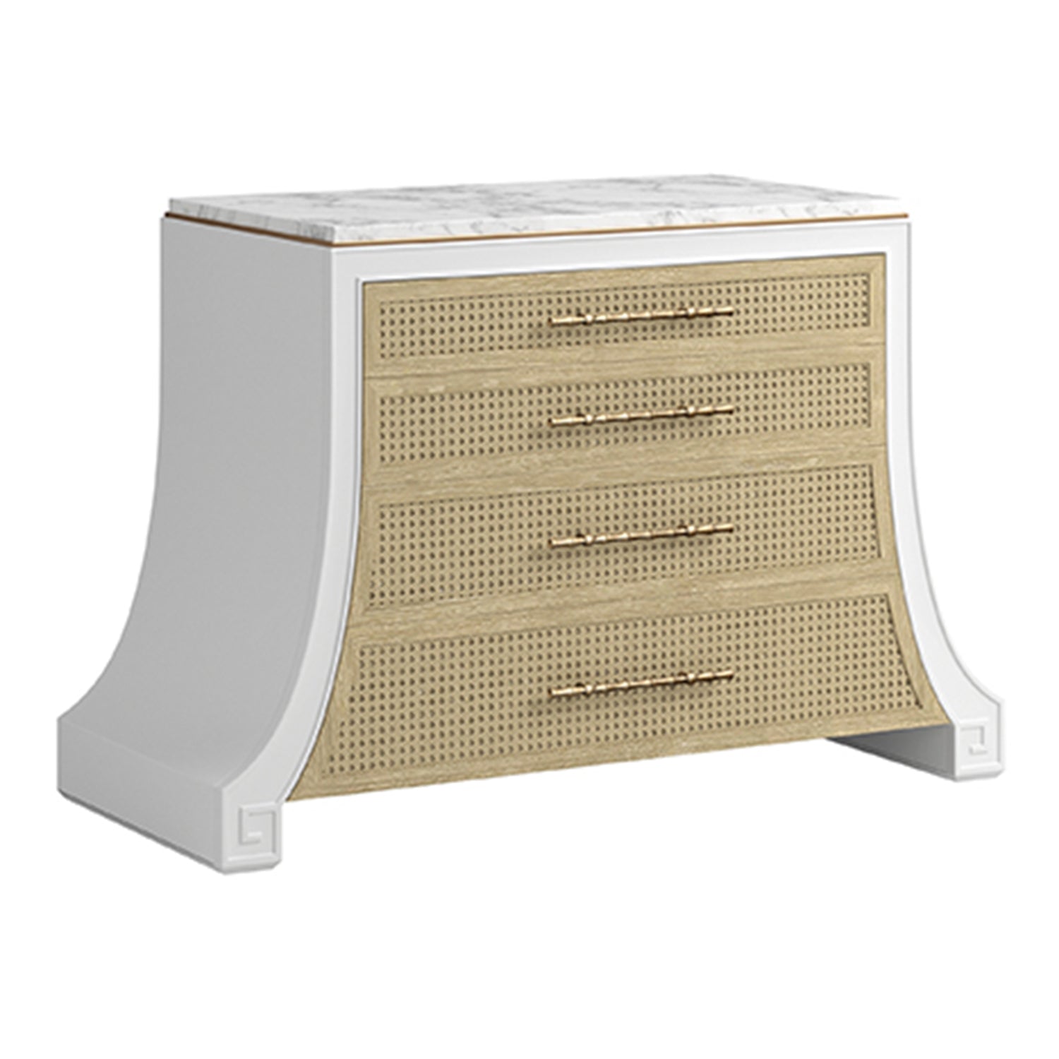 A.R.T. Furniture Eave Uplifting White Accent Chest