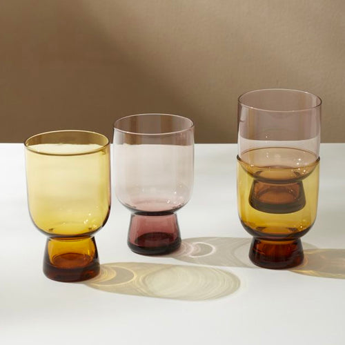Salud Drinking Glass Set of 4