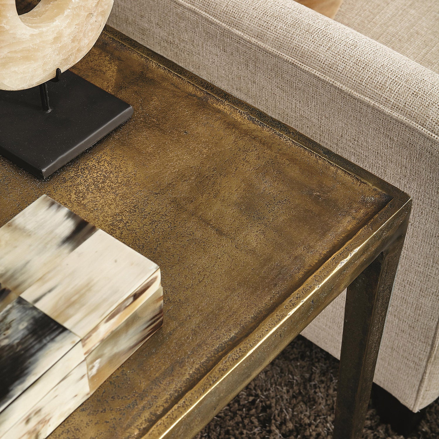 Bernhardt Living Benson Side Table