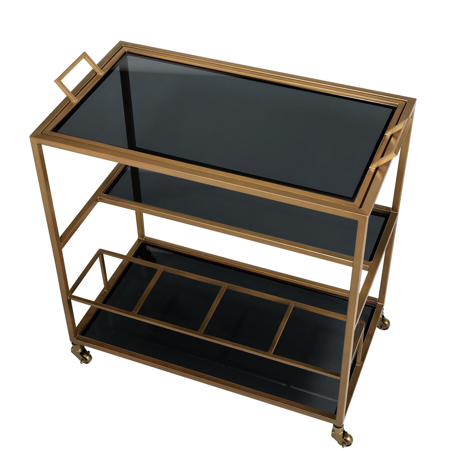 Arteriors Jak Bar Cart