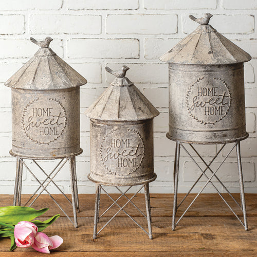 Silo Container Set of 3