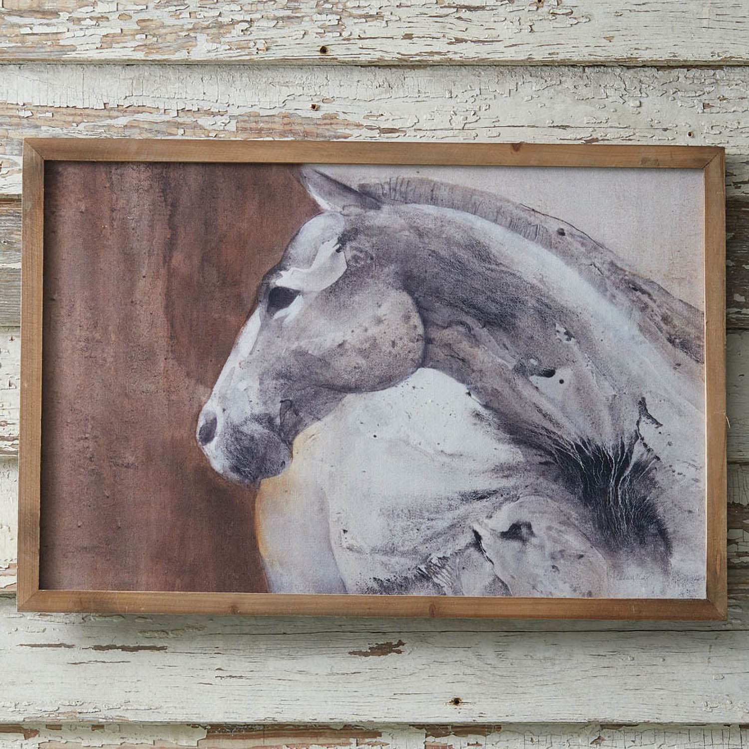 Peering Horse Wall Art