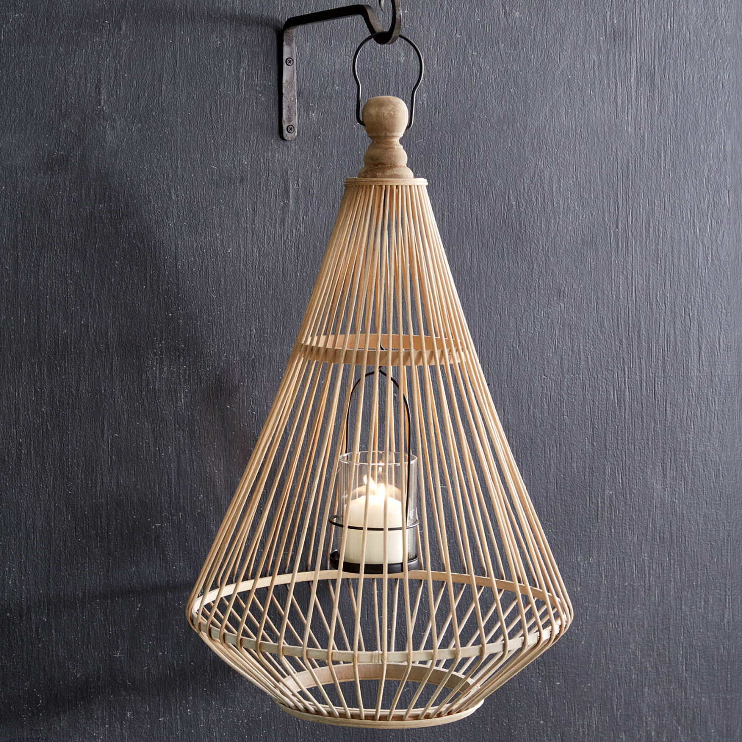 Leilani Candle Wall Lantern