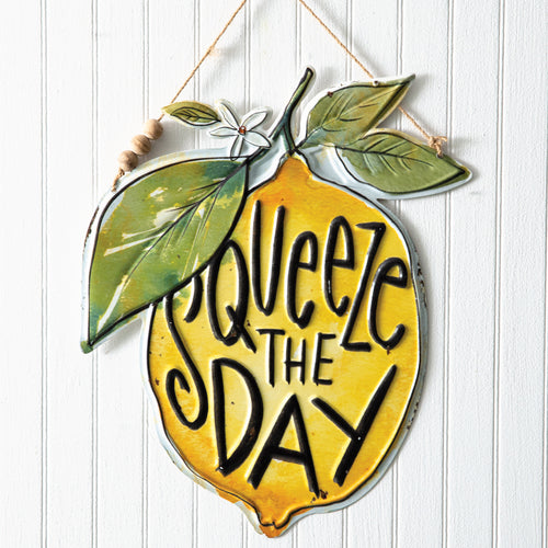 Squeeze the Day Wall Art
