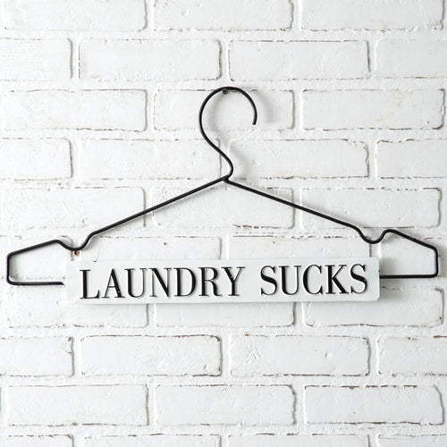 Laundry Sucks Wall Art