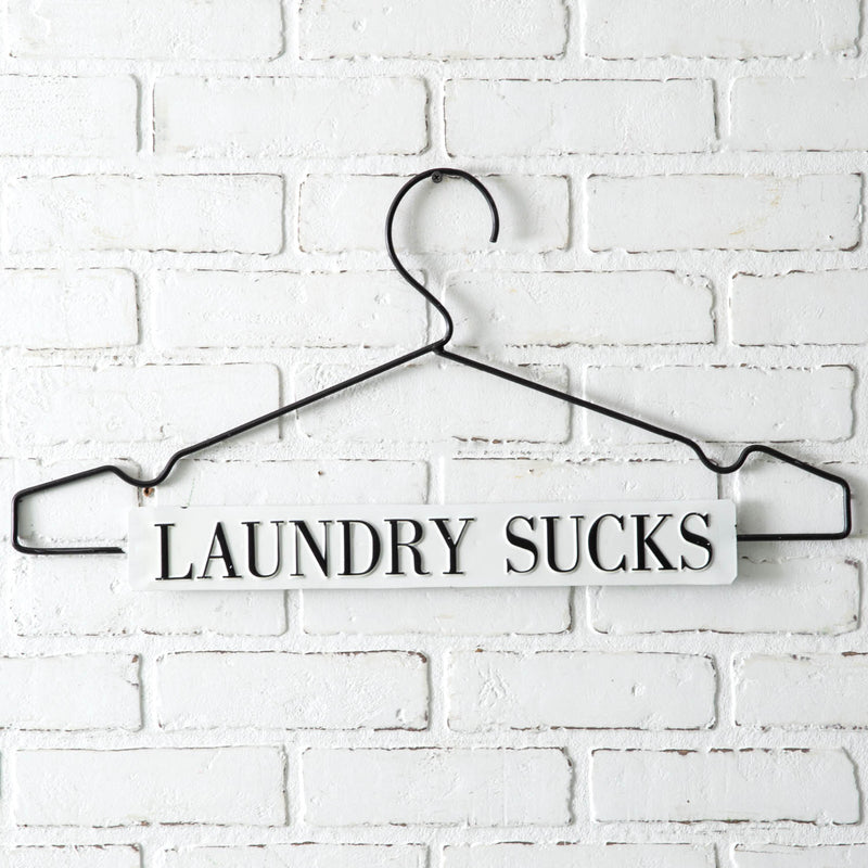 Laundry Sucks Wall Art